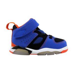 Air Jordan Flight Club 91 TD Jeu Royal Orange Gris 555330 415