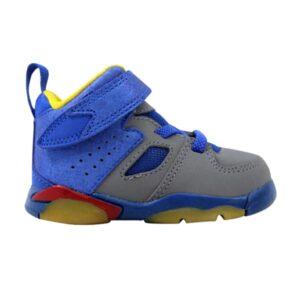 Air Jordan Flight Club 91 TD Gris Jeu Royal Noir 555330 027