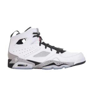 Air Jordan Flight Club 91 Blanc Gym Rouge Noir Rose 555475 102
