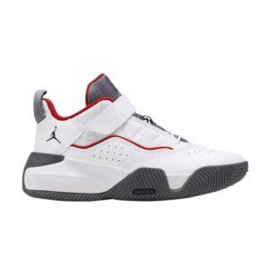 Air Jordan Stay Loyal PS Blanc Light Graphite Blanc/Graphite clair/Rouge université/Noir DC7229 105