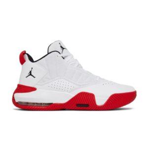 Air Jordan Stay Loyal Blanc Rouge Université Blanc/Rouge Université/Noir DB2884 106