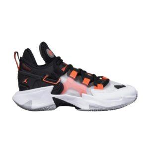 Air Jordan Why Not Zer0.5 GS Bloodline Baskets Blanc/Cramoisi brillant/Noir DC3643 160