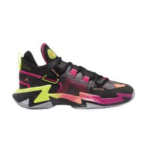 Air Jordan Why Not Zer0.5 PF Raging Grace Noir/Gris fer/Gris loup/Mangue brillant DO8966 002