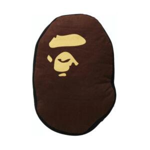 BAPE Ape Coussin de tête Marron/Noir Marron/Noir 1H20 182 064
