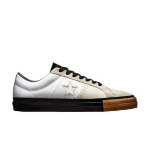 Baskets Carhartt WIP x Converse One Star Pro Cons Low Blanc Noir Rose 172551C