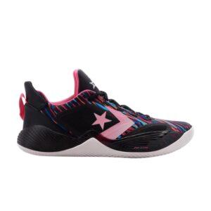 Baskets Converse All Star BB Shift Noir Rose Néon 172663C