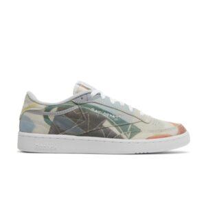 Baskets Eames Office x Reebok Club C 85 Compo Blanc GY1068