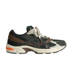 Baskets HAL STUDIOS x ASICS Gel 1130 Vert Forêt HAL STUDIOS FOREST