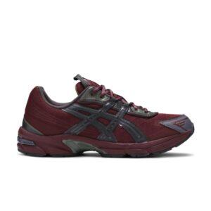 Baskets Kiko Kostadinov x ASICS UB2-S Gel 1130 Deep Mars Noir 1201A291 500