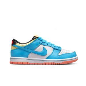 Kyrie Irving x Nike Dunk Low SE GS Bleu Baltique Gomme Bleu Baltique/Bleu Baltique/Blanc DN4179 400