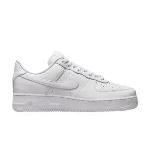 Baskets NOCTA x Nike Air Force 1 Low Certified Lover Boy Blanc CZ8065 100
