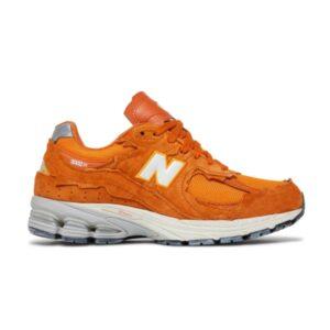 Pack de Protection New Balance 2002R - Orange Vintage M2002RDE