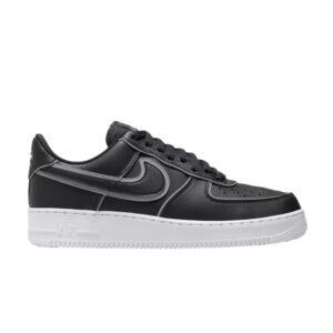 Nike Air Force 1 '07 LV8 Noir Blanc Réfléchissant DQ5020 010