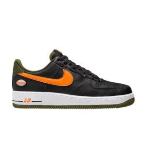 Nike Air Force 1 '07 LV8 Hoops – Noir Orange Total DH7440 001
