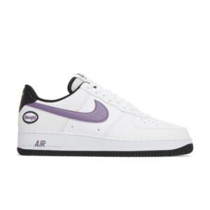 Nike Air Force 1 '07 LV8 Hoops – Blanc Canyon Violet DH7440 100