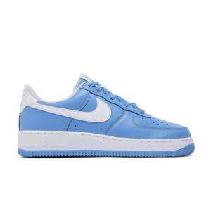 Nike Air Force 1 '07 Université Bleu Blanc DC2911 400