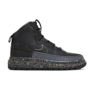 Nike Air Force 1 Boot NN Gris Fumée Foncé Crater DD0747 001
