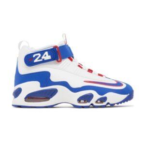 Nike Air Griffey Max 1 USA Baskets Blanc/Vieux Royal/Rouge Gym DX3723 100