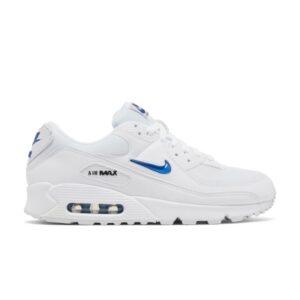 Nike Air Max 90 Jewel Blanc Jeu Royal DV3503 100