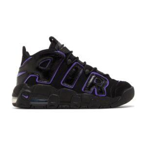 Nike Air More Uptempo GS Noir Action Grape DX5954 001