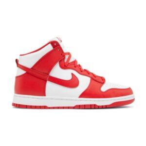 Nike Dunk High Championnat Rouge Blanc DD1399 106