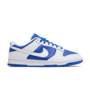 Nike Dunk Low Racer Bleu Blanc Gris DD1391 401