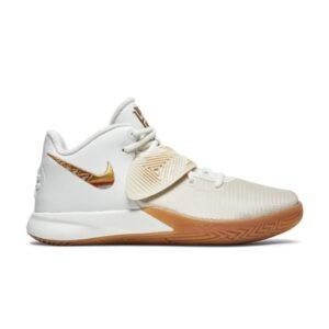 Nike Kyrie Flytrap 3 EP Blanc Métallique Or CD0191 105