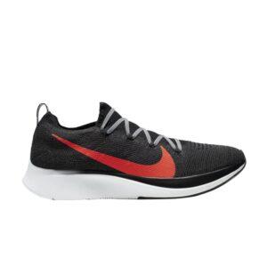 Nike Zoom Fly Flyknit Noir Brillant Pourpre AR4561 005