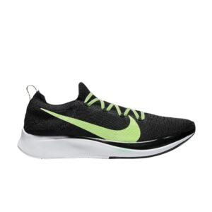 Nike Zoom Fly Flyknit Noir Lime Blast AR4561 003