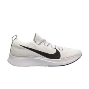 Nike Zoom Fly Flyknit Blanc Noir Noir AR4561 101