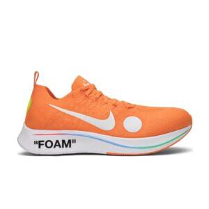 Off-White x Nike Zoom Fly Mercurial Flyknit Orange total AO2115 800