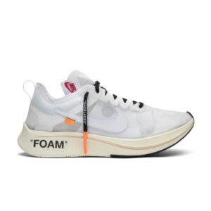 Off-White x Nike Zoom Fly SP The Ten Baskets Crème AJ4588 100