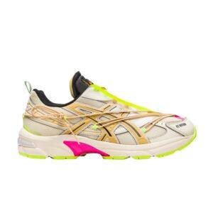 Baskets PE Nation x ASICS Gel 1130 Cream Paper Bag Bleu 1203A244 100