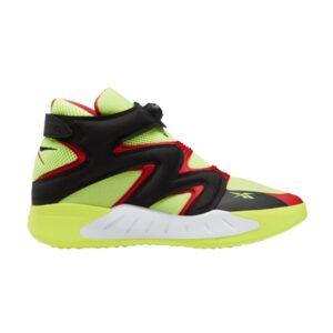 Reebok InstaPump Fury Zone Baskets Jaune Acide G55142
