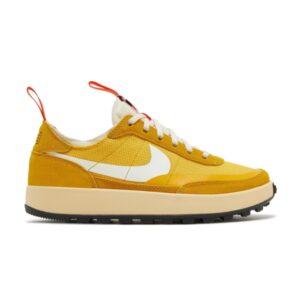 Baskets Tom Sachs x Nike NikeCraft General Purpose Shoe Archive Soufre foncé/Blanc/Crème claire DA6672 700