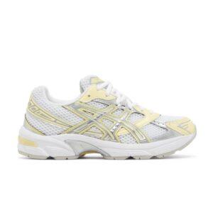 Baskets Wmns ASICS Gel 1130 Blanc Beurre Noir 1202A164 108