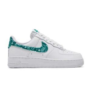 Femme Nike Air Force 1 '07 Essentials Vert Paisley Gris DH4406 102