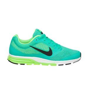 Baskets Wmns Nike Air Zoom Fly 2 Menta Lime Noir 707607 303