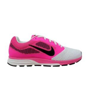 Baskets Wmns Nike Air Zoom Fly 2 Rose Blast Noir 707607 602
