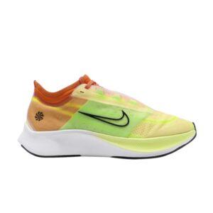 Baskets Wmns Nike Zoom Fly 3 Rise Lumineux Vert CQ4483 300