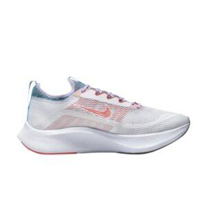 Baskets Wmns Nike Zoom Fly 4 Blanc Team Orange Lilas CT2401 100