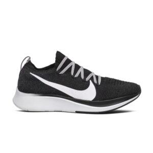 Baskets Wmns Nike Zoom Fly Flyknit Noir Rose Mousse AR4562 001