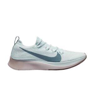 Baskets Wmns Nike Zoom Fly Flyknit Glacier Bleu AR4562 444