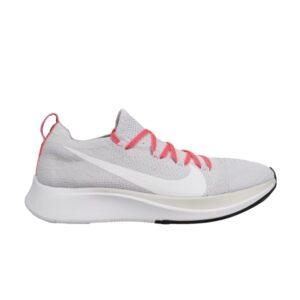 Baskets Wmns Nike Zoom Fly Flyknit Pure Plantinum AR4562 003