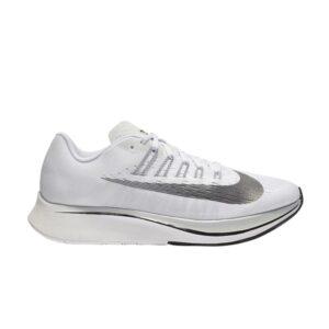 Baskets Wmns Nike Zoom Fly Blanc Rose 897821 100