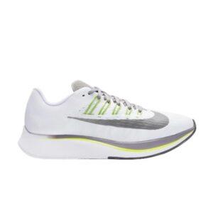 Baskets Wmns Nike Zoom Fly Blanc Gunsmoke 897821 101