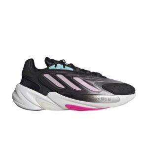 Baskets Wmns adidas Ozelia Noir Clair Rose Noir H04266