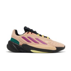 Baskets Wmns adidas Ozelia Halo Blush Sonic Fuchsia Gris GZ9182