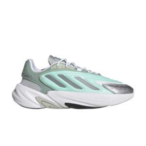 Baskets Wmns adidas Ozelia Hazy Vert Argent Métallique Marron GX3669