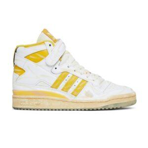 Baskets adidas Forum 84 High Worn Jaune GZ6468